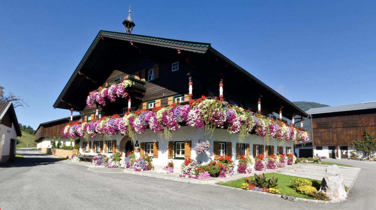 Thomanhof Villa Saalfelden Ngoại thất bức ảnh